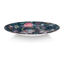 PIP Studio Berry Blues Middagstallerken Ø 32 cm - Porcelæn - Mørkeblå
