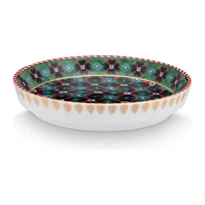 PIP Studio Berry Blues Tea Tip Ø 9 cm - Porcelæn - Mørkegrøn