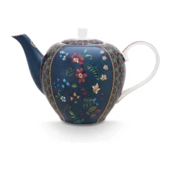 PIP Studio Berry Blues Tekande 1,6 Liter - Porcelæn - Blå