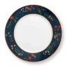 PIP Studio Berry Blue Tallerken Ø 21 cm - Porcelæn - Blå