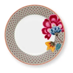 PIP Studio Blooming Tales Morgenmadssæt - 3 dele Porcelæn - Khaki