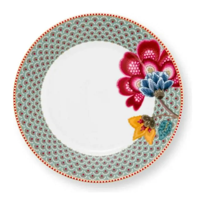 PIP Studio Blooming Tales Morgenmadssæt - 3 dele Porcelæn - Khaki