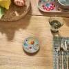 PIP Studio Blooming Tales Petit four fad Ø 12 cm - Porcelæn - Blå