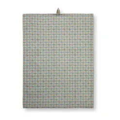 PIP Studio Blooming Tales Viskestykker - 2 stk. B 50 x L 70 cm - Bomuld - Blå