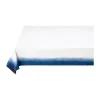 PIP Studio Blue Bird Dug B 160 x L 260 cm - Bomuld/linned - Hvid/blå