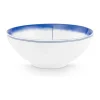 PIP Studio Blue Bird Skål Ø 12 cm - Porcelæn - Hvid/blå
