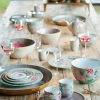 PIP Studio Blushing Bird Kop m. underkop 28 cl - Porcelæn - Khaki