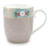 PIP Studio Blushing Bird Krus 14,5 cl - Porcelæn - Khaki