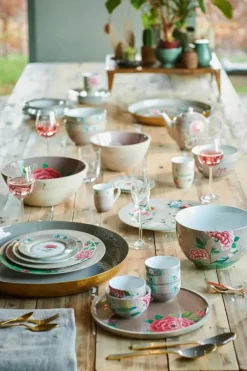 PIP Studio Blushing Bird Krus 14,5 cl - Porcelæn - Khaki
