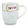 PIP Studio Blushing Bird Krus 14,5 cl - Porcelæn - Hvid