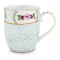 PIP Studio Blushing Bird Krus 14,5 cl - Porcelæn - Hvid