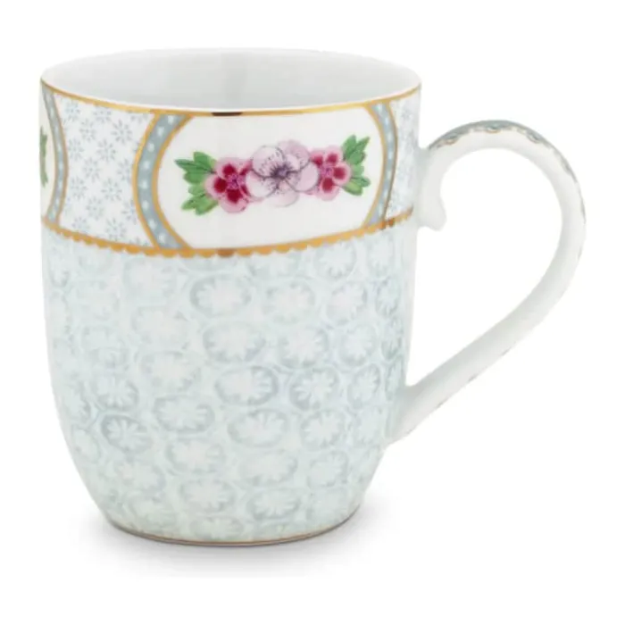 PIP Studio Blushing Bird Krus 14,5 cl - Porcelæn - Hvid