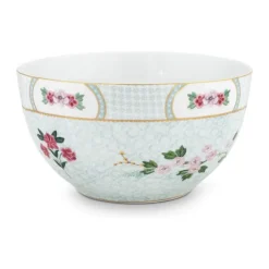 PIP Studio Blushing Bird Skål Ø 18 cm - Porcelæn - Hvid