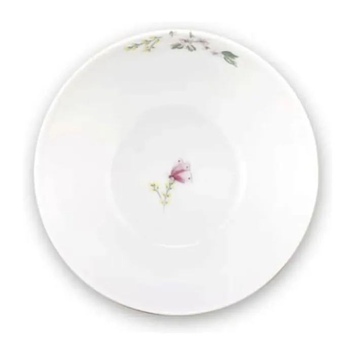 PIP Studio Blushing Bird Skål Ø 15 cm - Porcelæn - Khaki