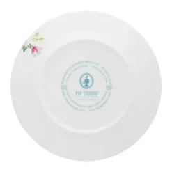 PIP Studio Blushing Bird Tallerken Ø 21 cm - Porcelæn - Hvid