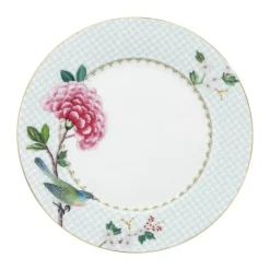 PIP Studio Blushing Bird Tallerken Ø 21 cm - Porcelæn - Hvid