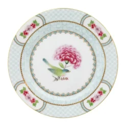 PIP Studio Blushing Bird Tallerken Ø 17 cm - Porcelæn - Hvid
