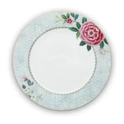 PIP Studio Blushing Bird Tallerken Ø 26,5 cm - Porcelæn - Hvid