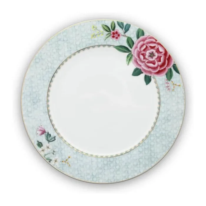 PIP Studio Blushing Bird Tallerken Ø 26,5 cm - Porcelæn - Hvid