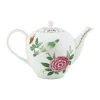 PIP Studio Blushing Bird Tekande 1,6 liter - Porcelæn - Hvid