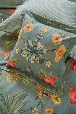 PIP Studio Botanico Sengetøj B 140 x L 200 cm - Bomuld - Blue