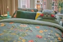PIP Studio Botanico Sengetøj B 140 x L 200 cm - Bomuld - Blue