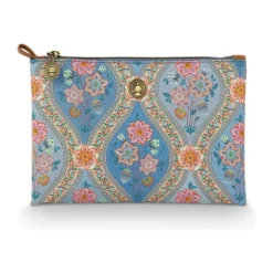 PIP Studio Charly Pung H 15,5 x B 24 cm - Polyester/fløjl - Multifarvet