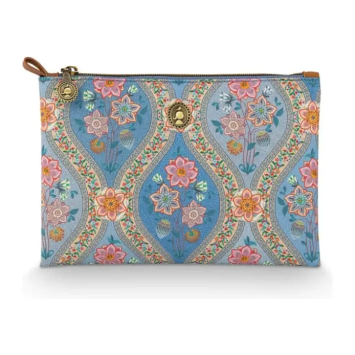 PIP Studio Charly Pung H 15,5 x B 24 cm - Polyester/fløjl - Multifarvet