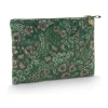 PIP Studio Charly Taske H 15,5 x B 24 cm - Polyester/fløjl - Green