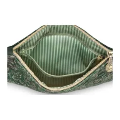 PIP Studio Charly Taske H 15,5 x B 24 cm - Polyester/fløjl - Green