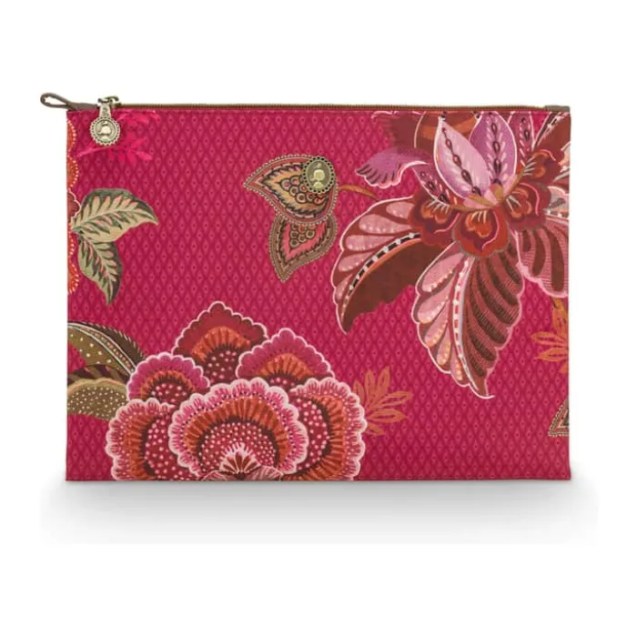 PIP Studio Charly Taske H 22 x B 30 cm - Polyester - Pink