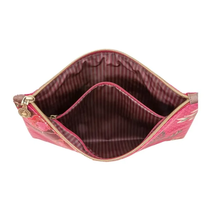 PIP Studio Charly Taske H 22 x B 30 cm - Polyester - Pink