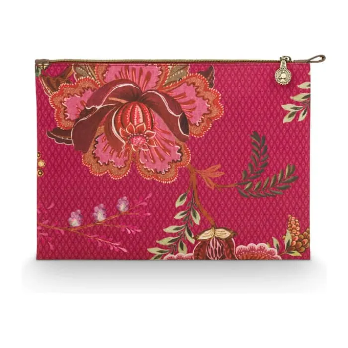 PIP Studio Charly Taske H 22 x B 30 cm - Polyester - Pink