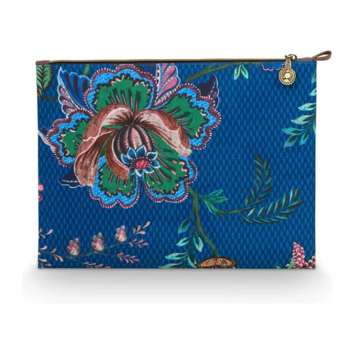PIP Studio Charly Taske H 22 x B 30 cm - Polyester - Blue