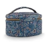PIP Studio Cleo Kosmetiktaske B 16 x L 26 cm - Polyester - Blå