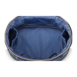 PIP Studio Cleo Kosmetiktaske B 16 x L 26 cm - Polyester - Blå