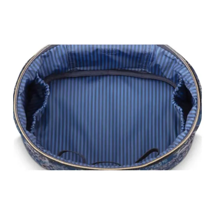 PIP Studio Cleo Kosmetiktaske B 16 x L 26 cm - Polyester - Blå