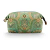 PIP Studio Cooper Kosmetiktaske H 15 x B 22,5 cm - Polyester/fløjl - Green