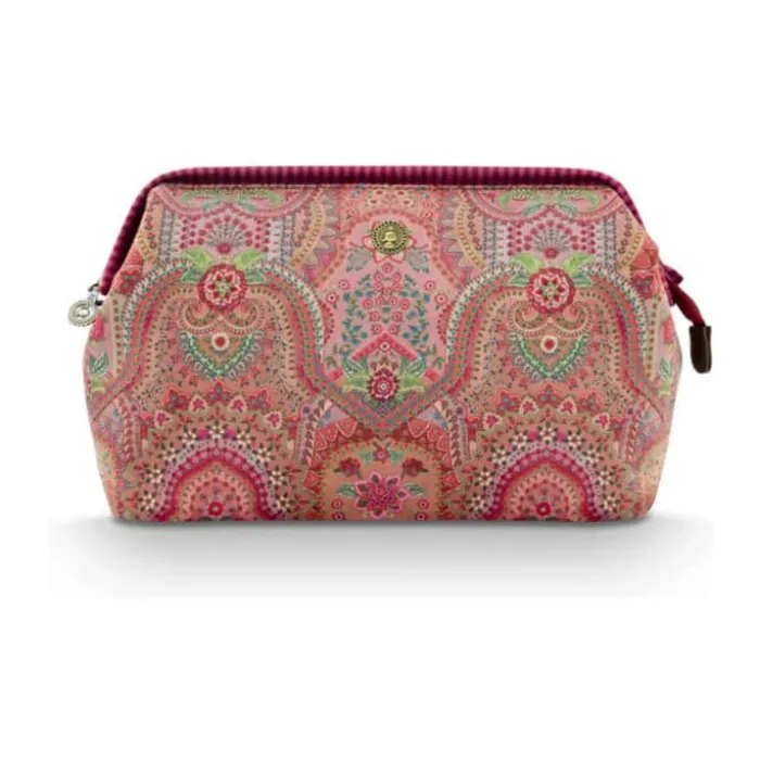 PIP Studio Cooper Kosmetiktaske H 20,7 x B 30 cm -Polyester/fløjl - Pink