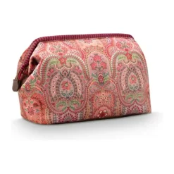 PIP Studio Cooper Kosmetiktaske H 20,7 x B 30 cm -Polyester/fløjl - Pink