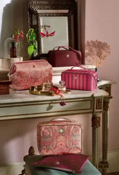 PIP Studio Cooper Kosmetiktaske H 20,7 x B 30 cm -Polyester/fløjl - Pink