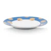PIP Studio Dot Delight Tallerken - 2 stk. Ø 21 cm - Porcelæn - Lyseblå