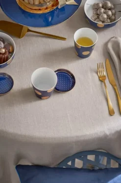 PIP Studio Dot Delight Tekop - 2 stk. 38 cl - Porcelæn - Mørkeblå