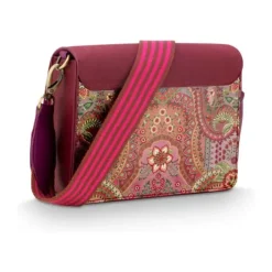 PIP Studio Fenna Cross Body Bag H 19 x B 16 cm - Polyester - Pink