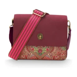 PIP Studio Fenna Cross Body Bag H 19 x B 16 cm - Polyester - Pink