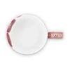 PIP Studio Floral Fantasy Alfabet Krus - Y 35 cl - Porcelæn - Lyserød