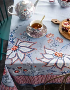 PIP Studio Flower Festival Espressokop 12 cl - Porcelæn - Blue