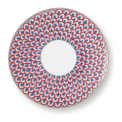 PIP Studio Flower Festival Espressokop 12 cl - Porcelæn - Blue