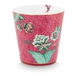 PIP Studio Flower Festival Krus - 4 stk. 23 cl - Porcelæn - Pink