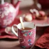 PIP Studio Flower Festival Krus 45 cl - Porcelæn - Pink